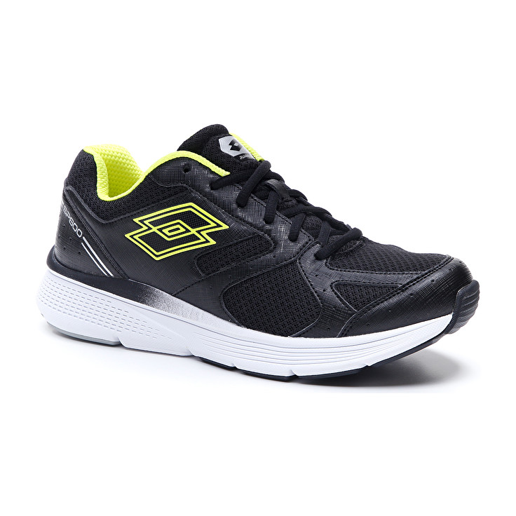 Zapatilla Running Hombre Lotto Speedride 600 VII. Asphalt/Silver Metal. por  20,00 €